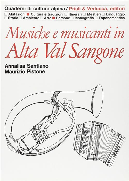 Musiche E Musicanti In Alta Val Sangone Annalisa Santiano Priuli & Verlucca 19
