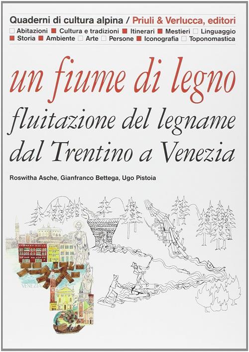 Un Fiume Di Legno. Fluitazione Del Legname Dal Trentino A Venezia Roswitha Asc