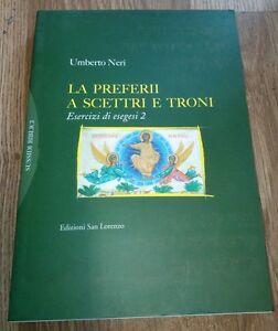 La Preferirei A Scettri E Troni Umberto Neri