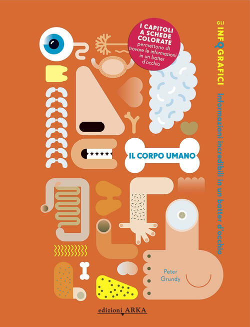 Il Corpo Umano. Gli Infografici Arka 2014