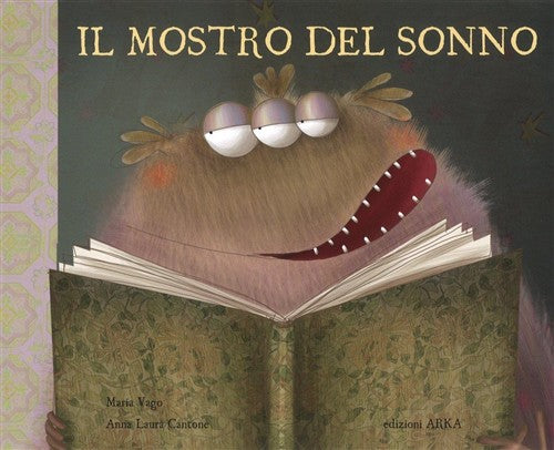 Il Mostro Del Sonno Maria Vago, Anna Laura Cantone Arka 2017