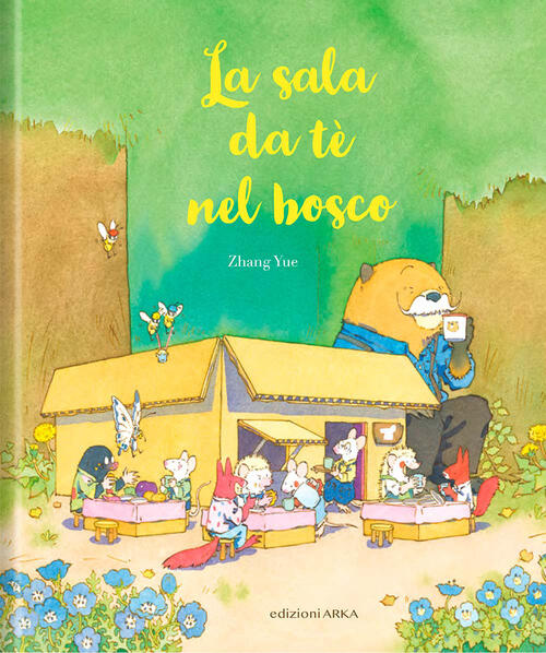 La Sala Da Te Nel Bosco Yue Zhang Arka 2026