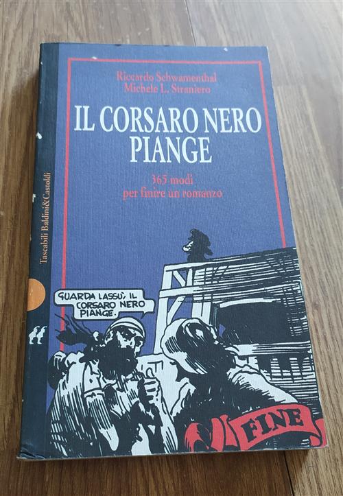 Il Corsaro Nero Piange!