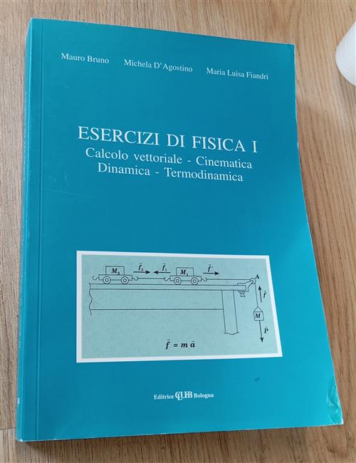 Esercizi Di Fisica 1. Calcolo Vettoriale, Cinematica, Dinamica E Termodinamica