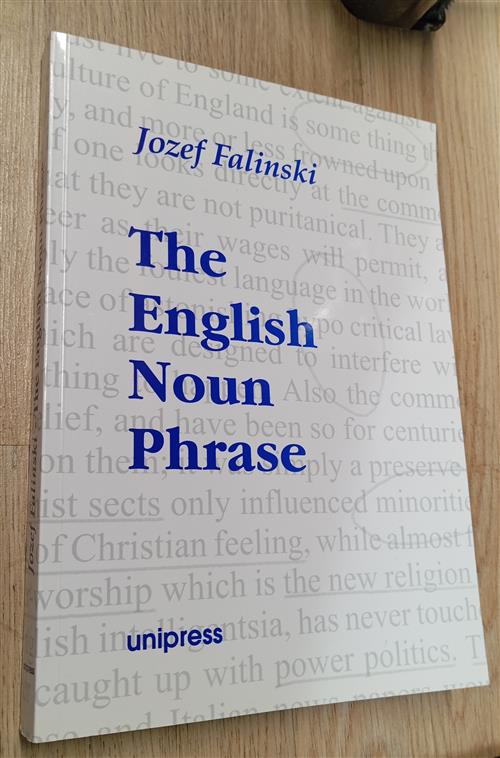 The English Noun Phrase Jozef Falinski Unipress 2006