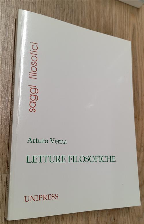 Letture Filosofiche Arturo Verna Unipress 2002