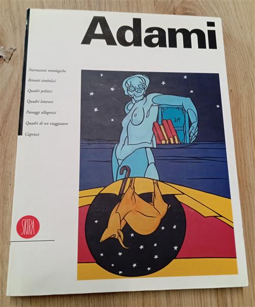 Adami Catalogo Mostra Firenze Skira 2002