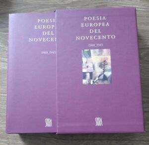 Poesia Europa Del Novecento 1900 1945 Nd Skira