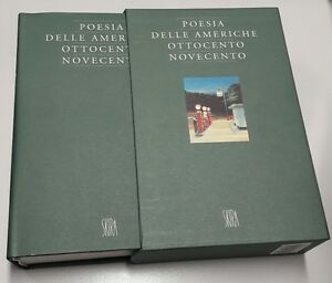 Poesia Delle Americhe. Ottocento E Novecento Piero Gelli Skira 2002