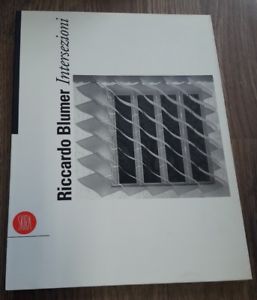 Riccardo Blumer. Intersezioni. Skira