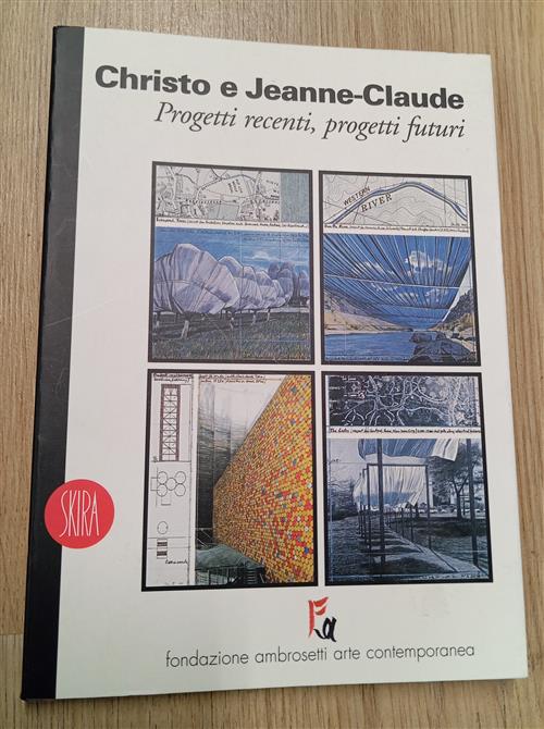 Christo E Jeanne Claude. Progetti Recenti Loredana Parmesani Skira 2002