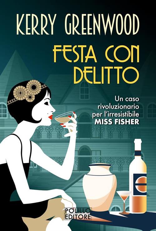 Festa Con Delitto Kerry Greenwood Polillo 2023