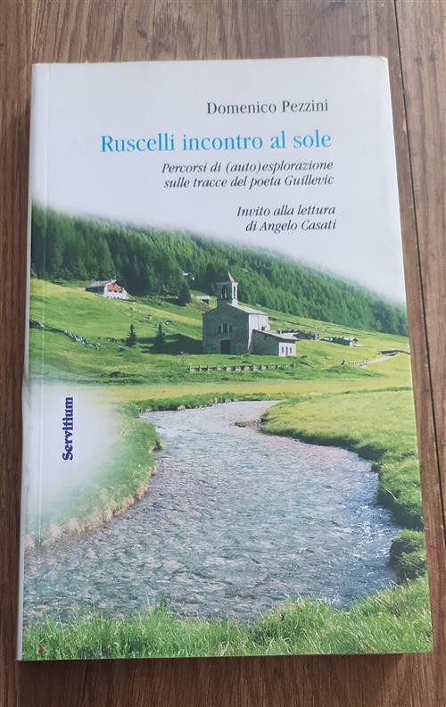 Ruscelli Incontro Al Sole. Percorsi Di (Auto)Esplorazione Sulle Tracce Del Poeta Guillevic
