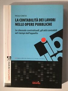 La Contabilita Dei Lavori Nelle Opere Pubbliche
