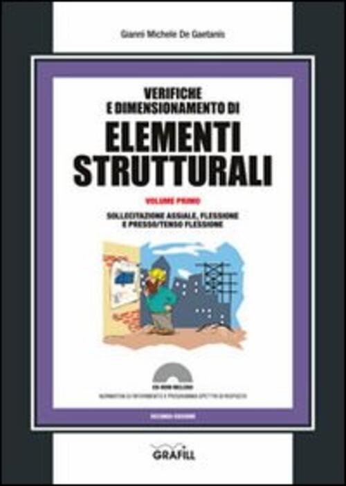 Verifiche E Dimensionamento Di Elementi Strutturali. Con Contenuto Digitale Pe