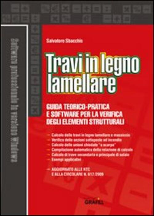 Travi In Legno Lamellare. Con Contenuto Digitale Per Download E Accesso On Lin