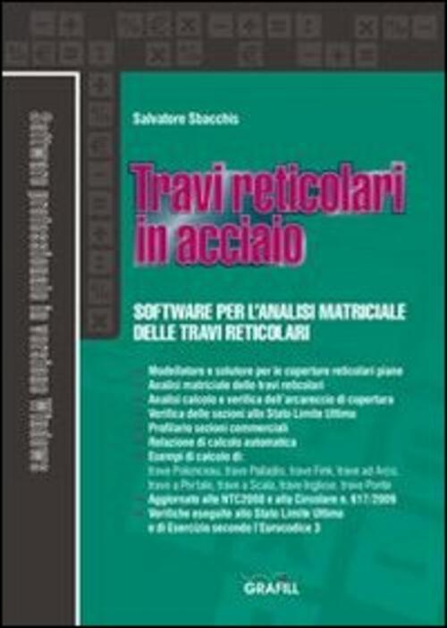 Travi Reticolari In Acciaio. Con Contenuto Digitale Per Download E Accesso On