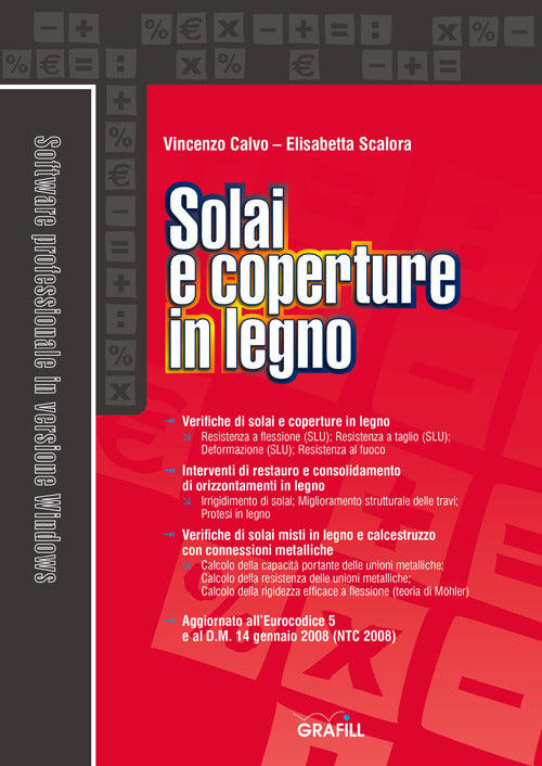 Solai E Coperture In Legno Vincenzo Calvo Grafill 2014