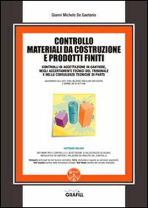 Controllo Materiali Da Costruzione E Prodotti Finiti. Con Contenuto Digitale P