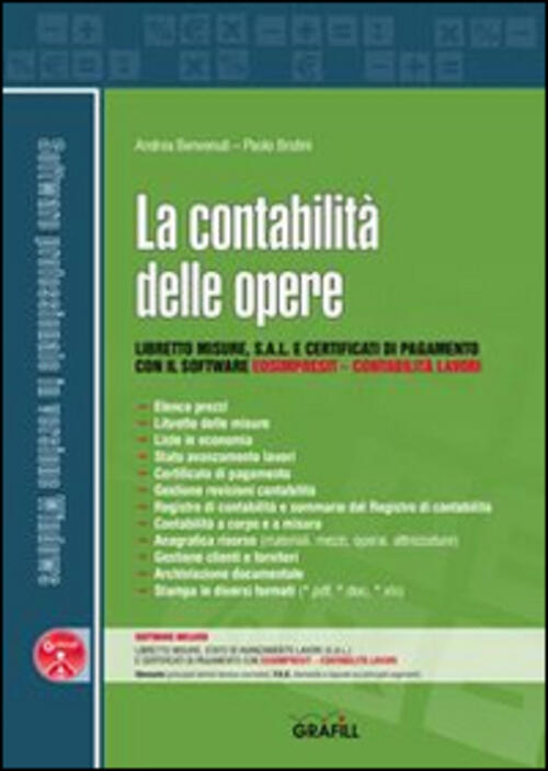 La Contabilita Delle Opere. Con Contenuto Digitale Per Download E Accesso On L