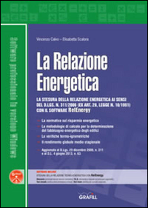 La Relazione Energetica. Con Contenuto Digitale Per Download E Accesso On Line