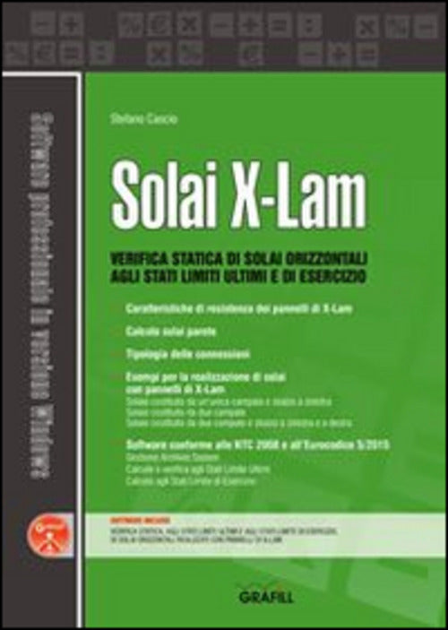 Solai X-Lam. Con Contenuto Digitale Per Download E Accesso On Line Stefano Cas