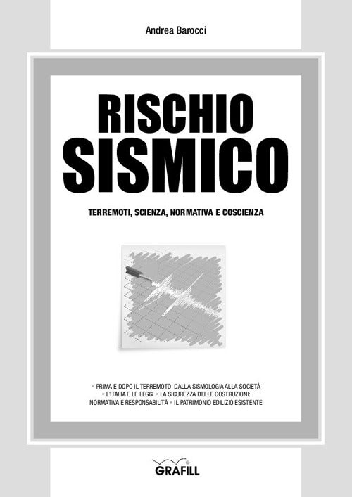 Rischio Sismico Andrea Barocci Grafill 2015