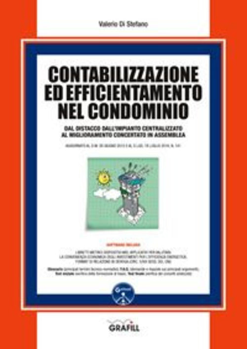 Contabilizzazione Ed Efficientamento Nel Condominio. Con Software Valerio Di S