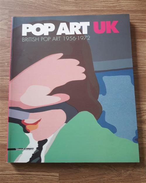 Pop Art Uk. British Pop Art 1956-1968 M. Livingstone, W. Guadagnini Silvana 20