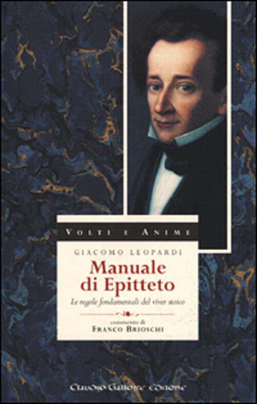 Manuale Di Epitteto Giacomo Leopardi Gallone 1998