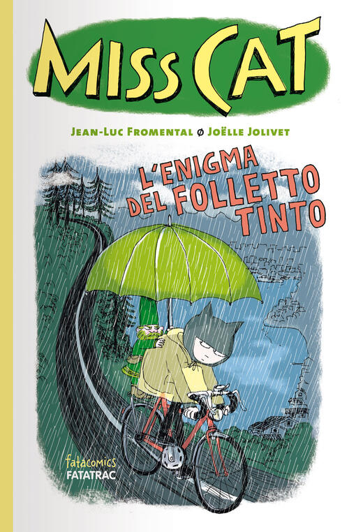 L' Enigma Del Folletto Tinto. Miss Cat. Con Segnalibro Jean-Luc Fromental Fata