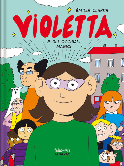 Violetta E Gli Occhiali Magici Emilie Clarke Fatatrac 2023