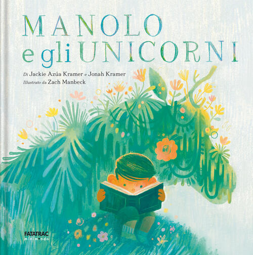 Manolo E L'unicorno Jackie Azua Kramer Fatatrac 2025