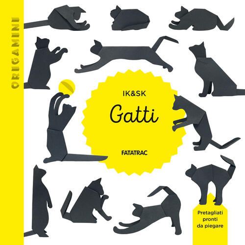 Gatti. Origamini Inkyeong Kim Fatatrac 2024