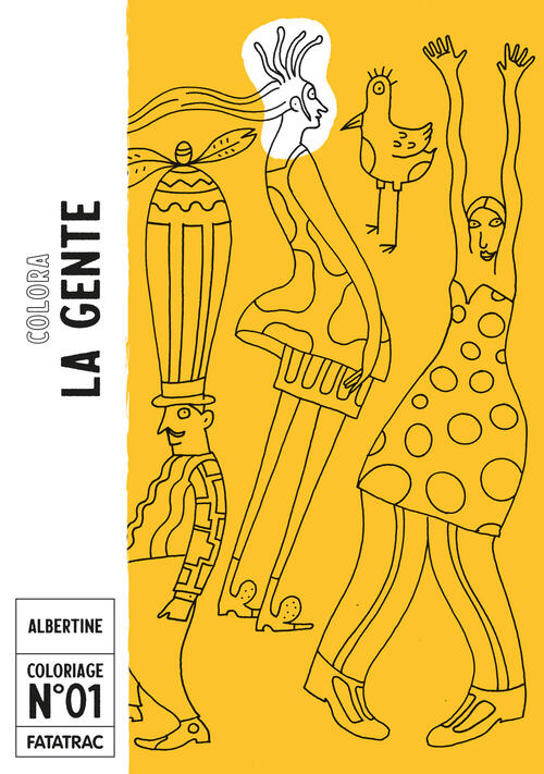 Colora La Gente Albertine Fatatrac 2025