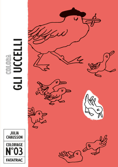 Colora Gli Uccelli Julia Chausson Fatatrac 2025