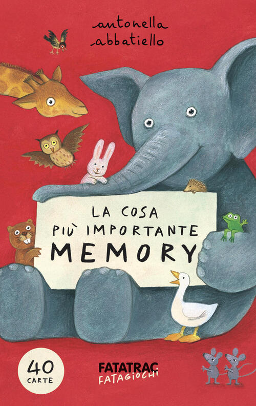 La Cosa Piu Importante. Memory Antonella Abbatiello Fatatrac 2026