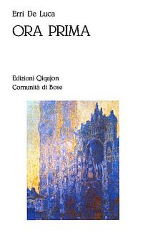 Ora Prima Erri De Luca Qiqajon 1997