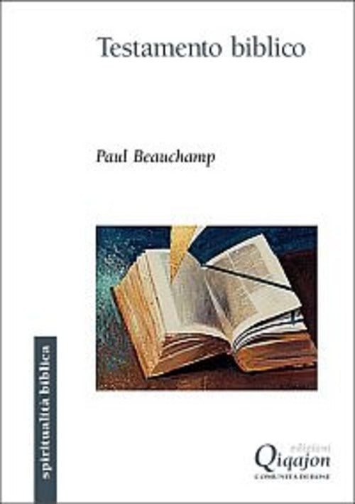 Testamento Biblico Paul Beauchamp Qiqajon 2007