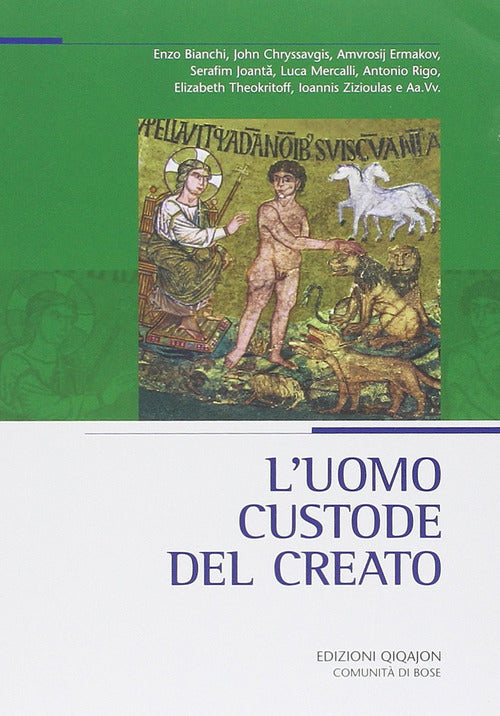 L' Uomo Custode Del Creato Luigi D'ayala Valva, Adalberto Mainardi Qiqajon 201