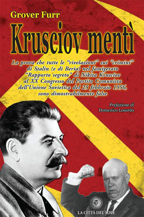 Krusciov Menti Grover Furr La Città Del Sole 2016