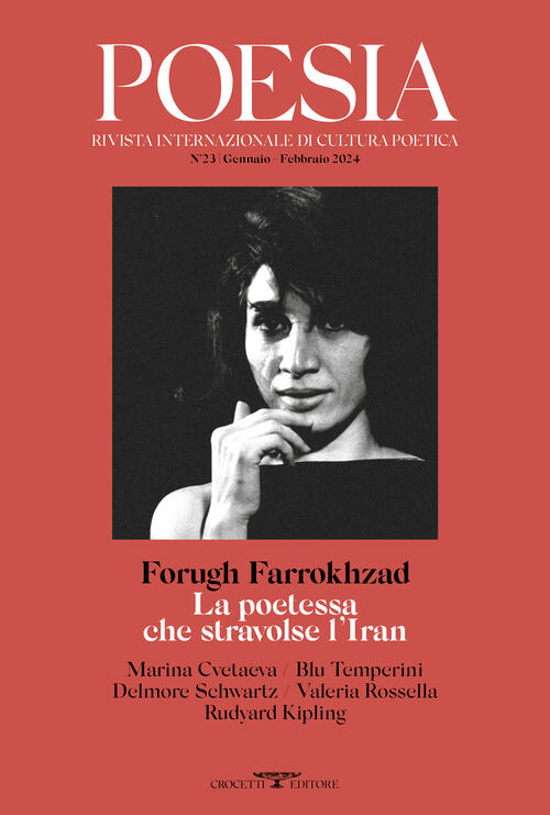 Poesia. Rivista Internazionale Di Cultura Poetica. Nuova Serie. Vol. 23: Forug