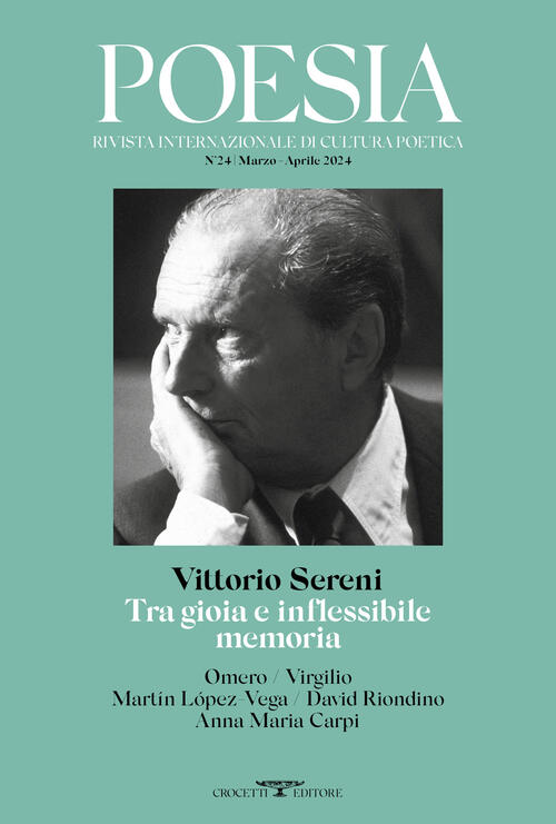 Poesia. Rivista Internazionale Di Cultura Poetica. Nuova Serie. Vol. 24: Vitto