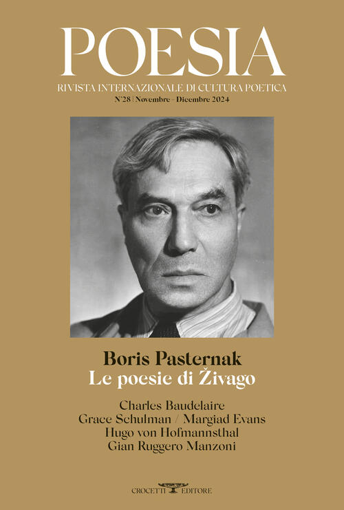 Poesia. Rivista Internazionale Di Cultura Poetica. Nuova Serie. Vol. 28 Crocet