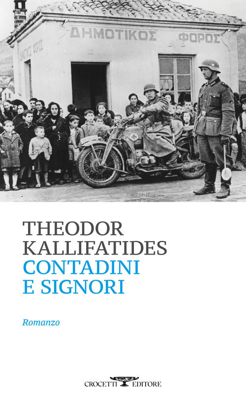 Contadini E Signori Theodor Kallifatides Crocetti 2025