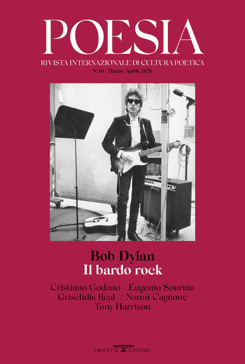 Poesia. Rivista Internazionale Di Cultura Poetica. Nuova Serie (2026). Vol. 36