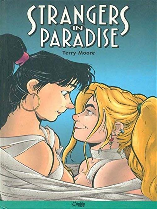 Stranger In Love Vol 4 Terry Moore Macchia Nera 1998