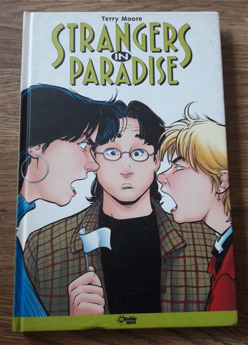 Strangers In Paradise N.8 Terry Moore Macchianera 2000