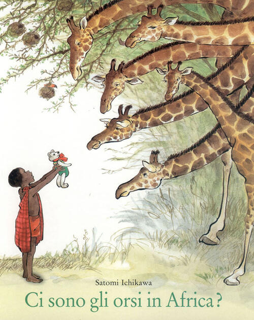 Ci Sono Gli Orsi In Africa? Ediz. A Colori Satomi Ichikawa Babalibri 2020