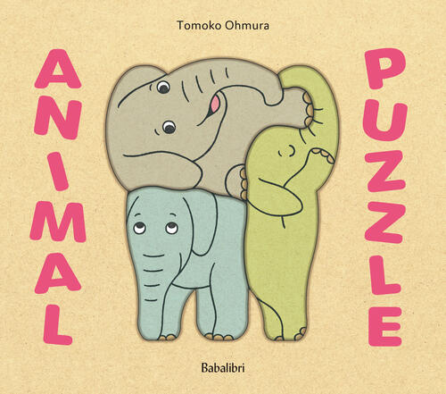 Animal Puzzle Tomoko Ohmura Babalibri 2025